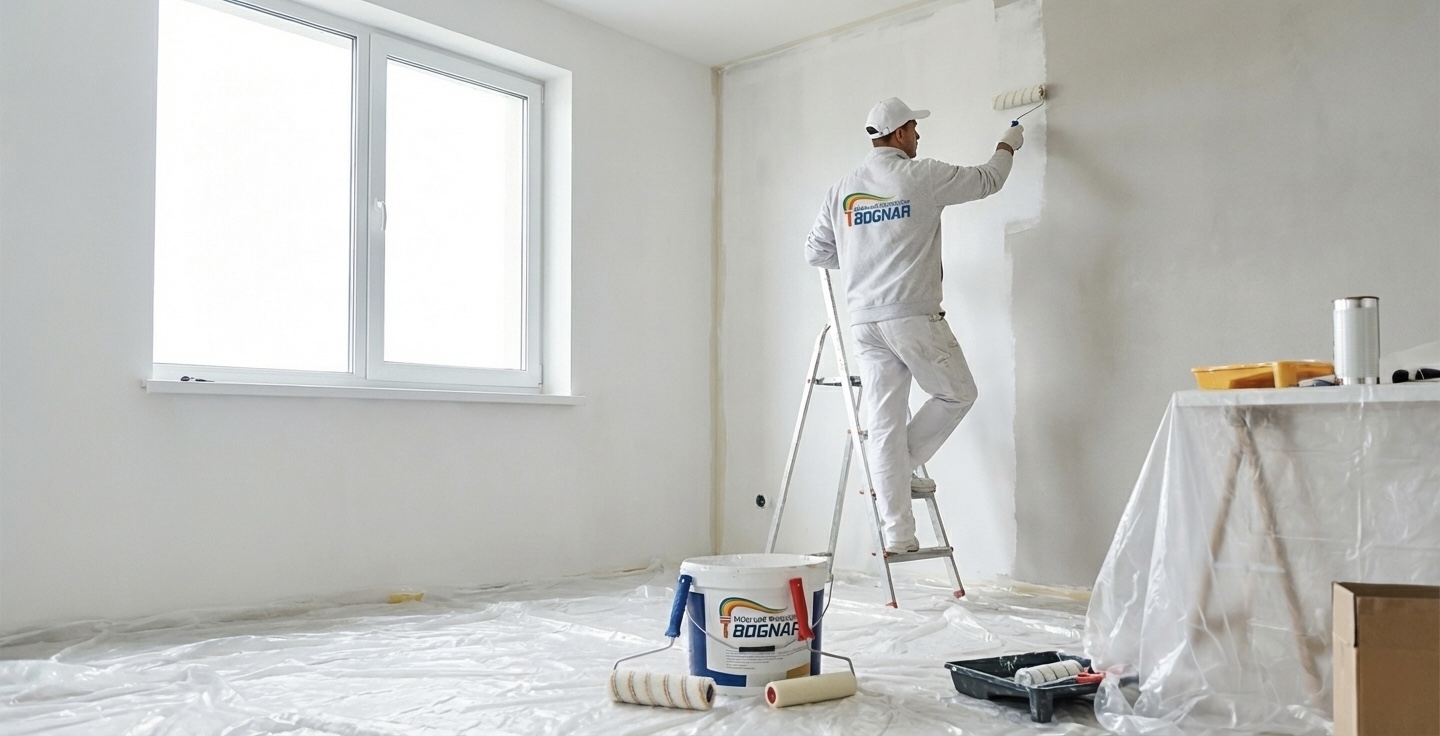 Maler und Anstreicher Harald Bognar